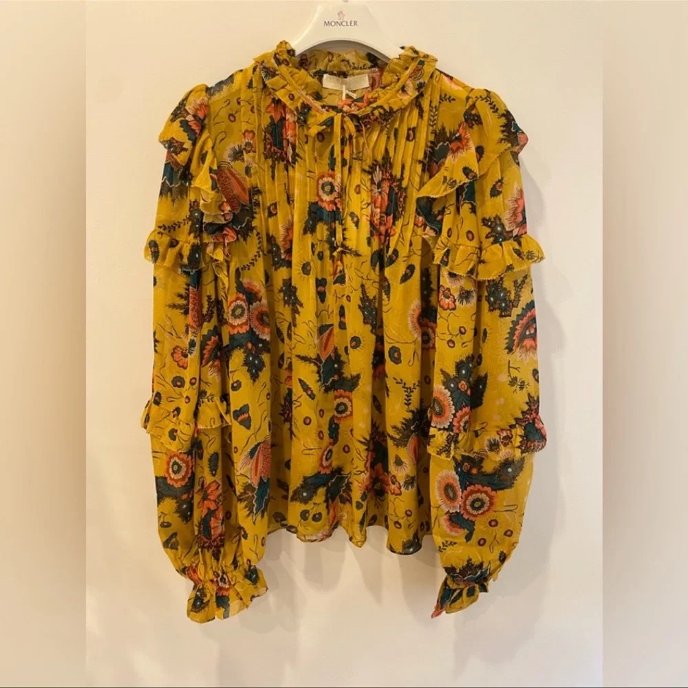 Ulla Johnson Miray Blouse - Picture 2 of 5
